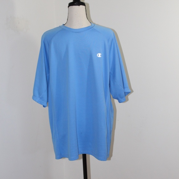 3 Champion, short sleeve  Gray, navy blue and Blue Tee shirts..... - Picture 6 of 10